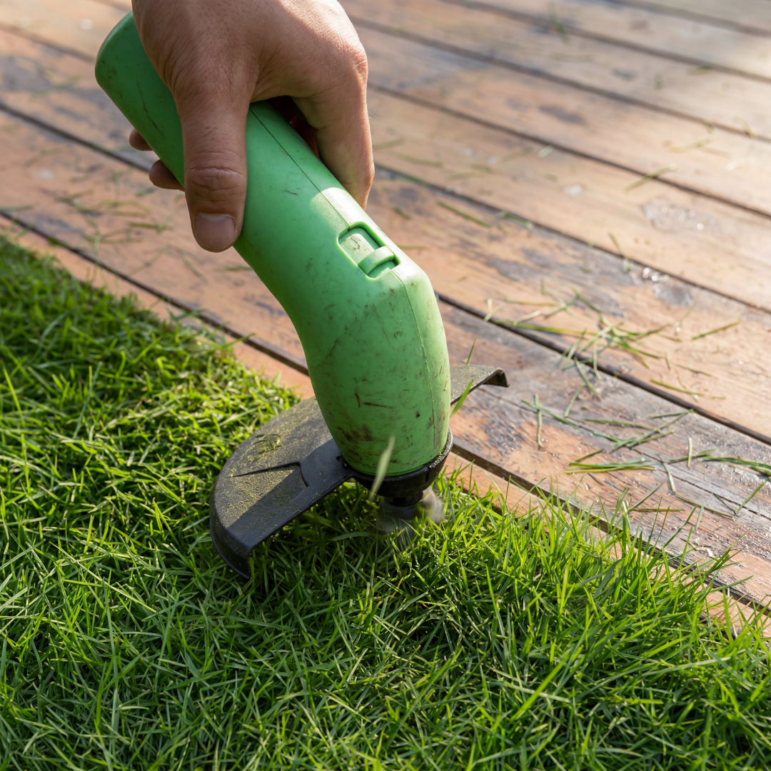 Trådløs Mini Plænetrimmer – Batterikantskærer – Kompakt