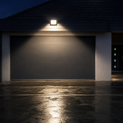 Solardrevet Projektør med Bevægelsessensor – 172 LED – IP65