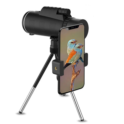 Monokulær 500x – HD Udendørs Teleskop – Vandtæt