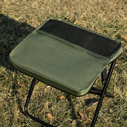 Foldestol Camping Mini – Bæretaske Skammel – Ultralet