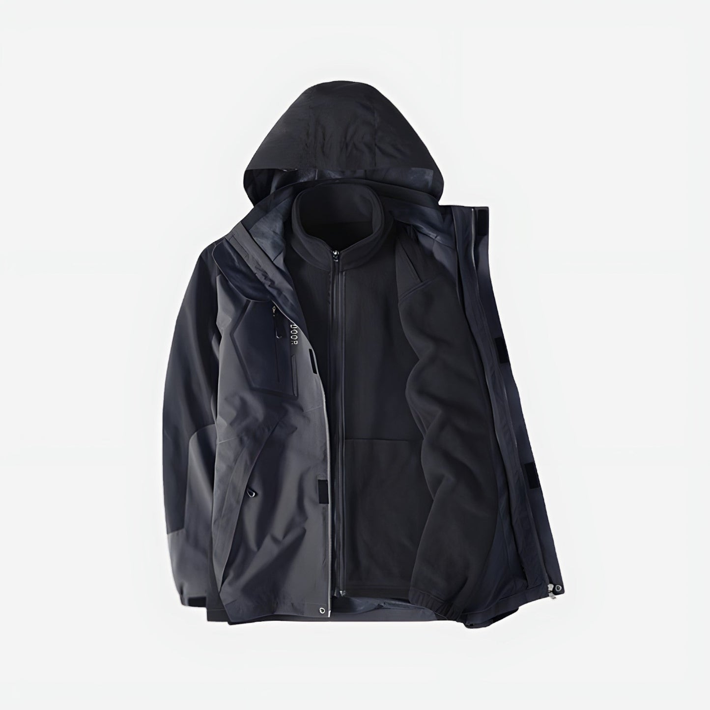 Herre Softshell Sæt – Outdoor Jakke – Vandrebukser