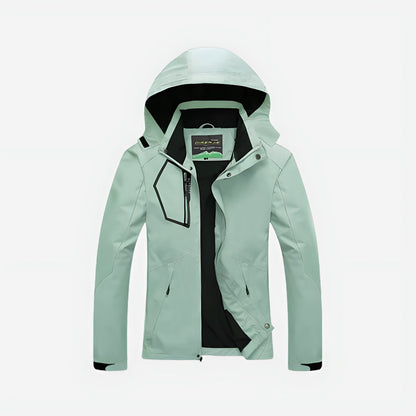 Vandtæt Jakke – Dame Softshell – Outdoor