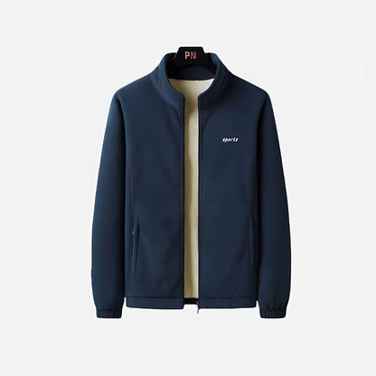 Herre Fleecejakke – Sporty – Outdoor Varm
