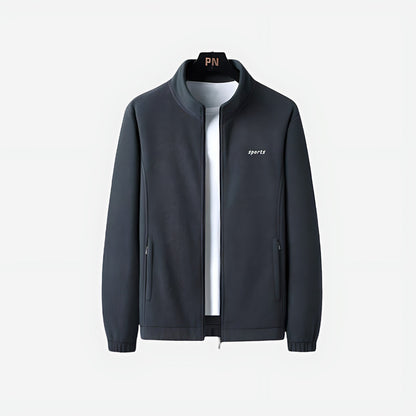 Herre Fleecejakke – Sporty – Outdoor Varm