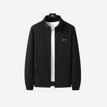 Herre Fleecejakke – Sporty – Outdoor Varm