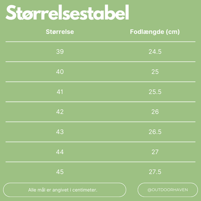 Forede støvler til mænd - Vintersko - Vandtætte