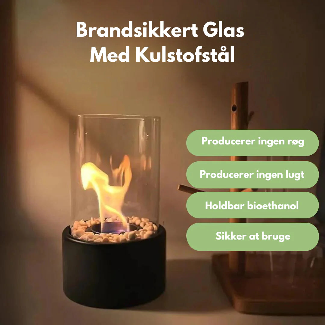 Rund pejs - Udendørs