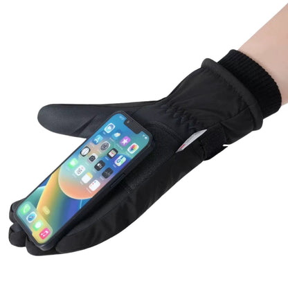 Herre Handsker – Vandtæt Varme – Vinter Outdoor