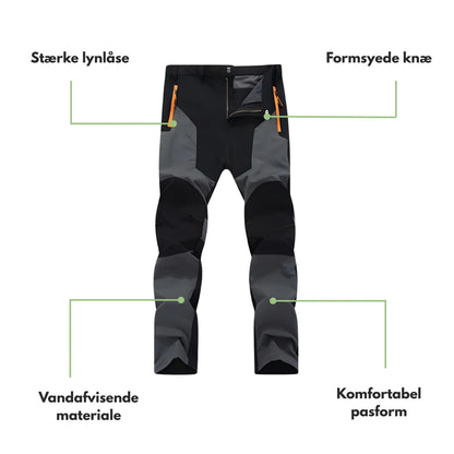 Herre Outdoorbukser – Vanntett – Pustende Komfort