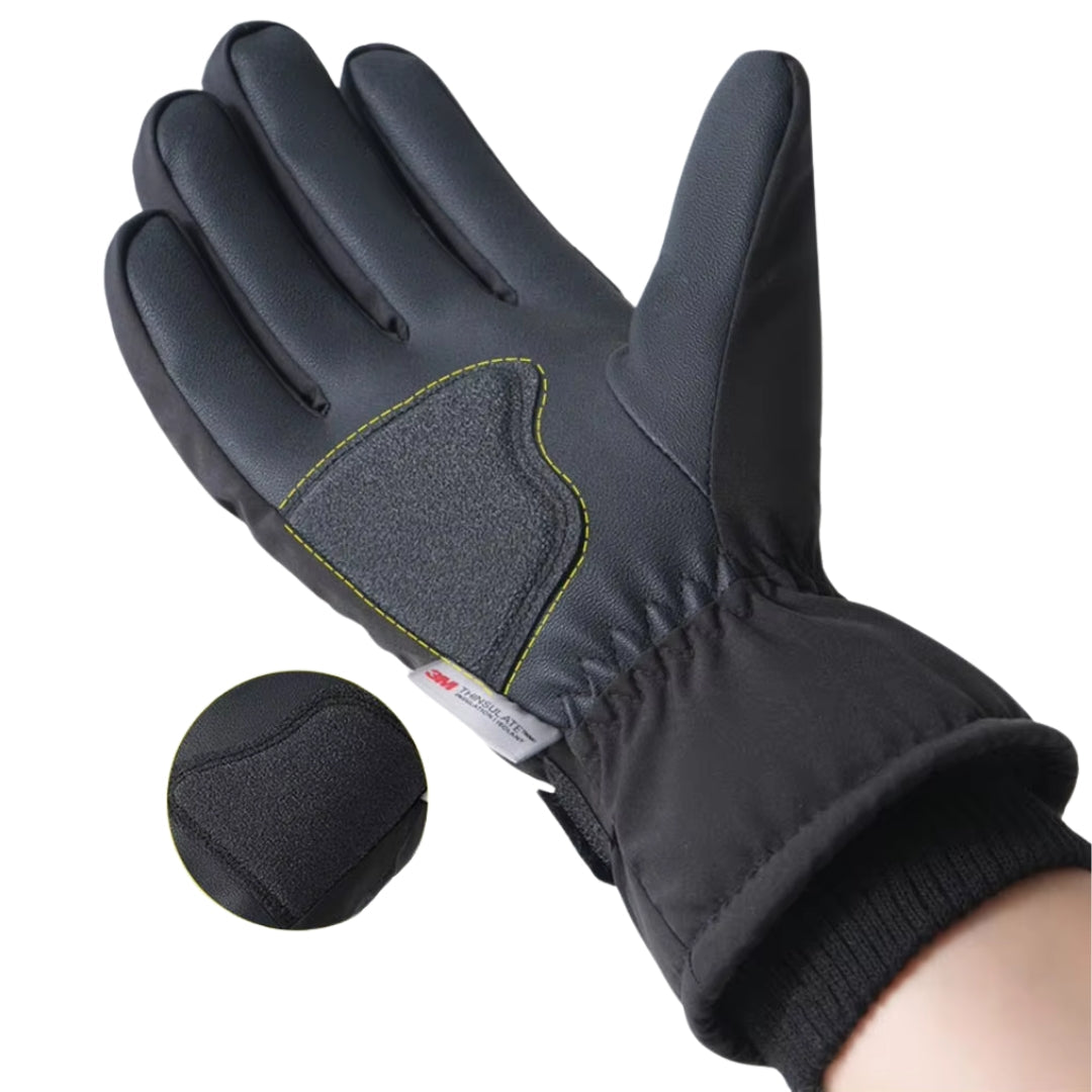 Herre Handsker – Vandtæt Varme – Vinter Outdoor