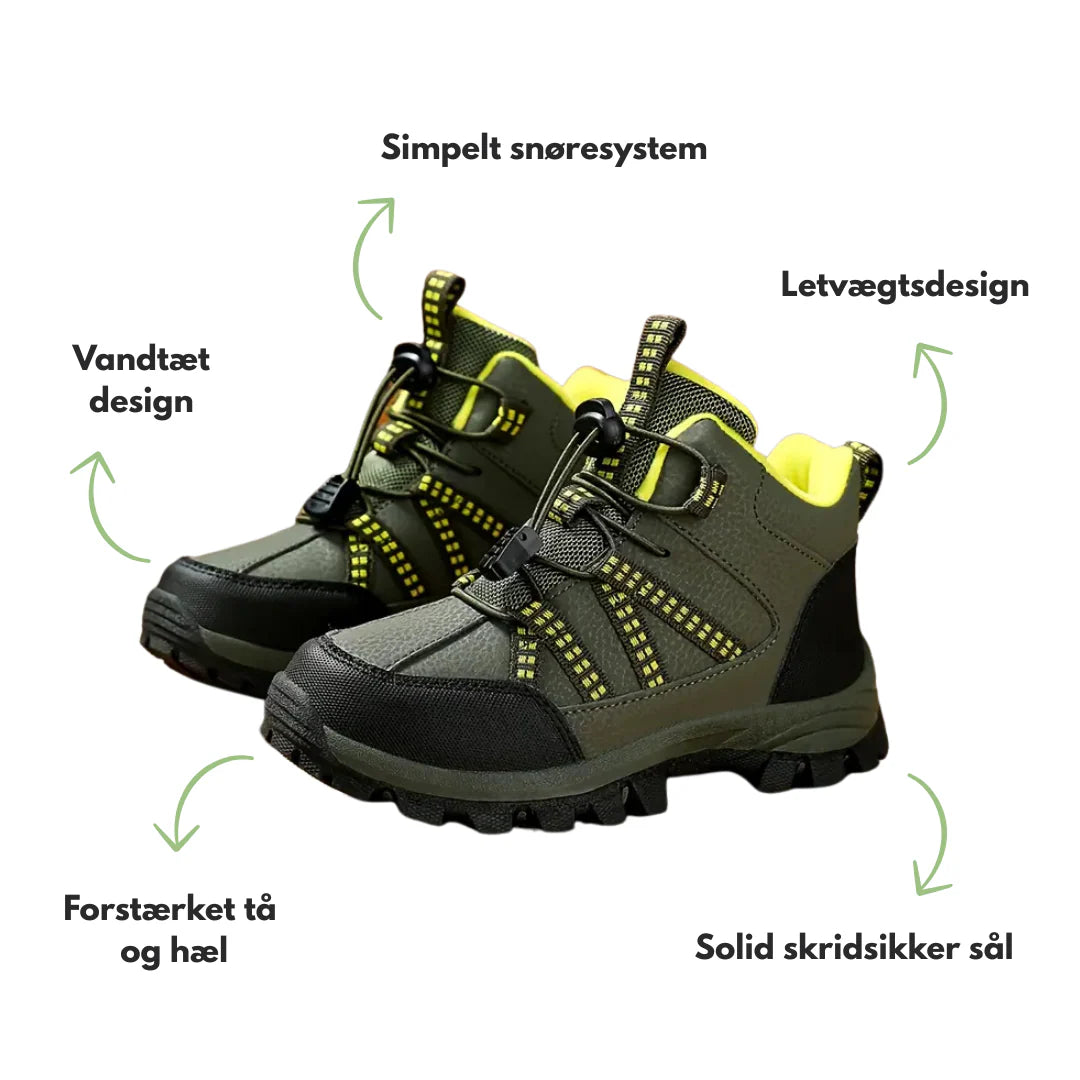 Vandresko – Vandtætte Sko – Børn Outdoor
