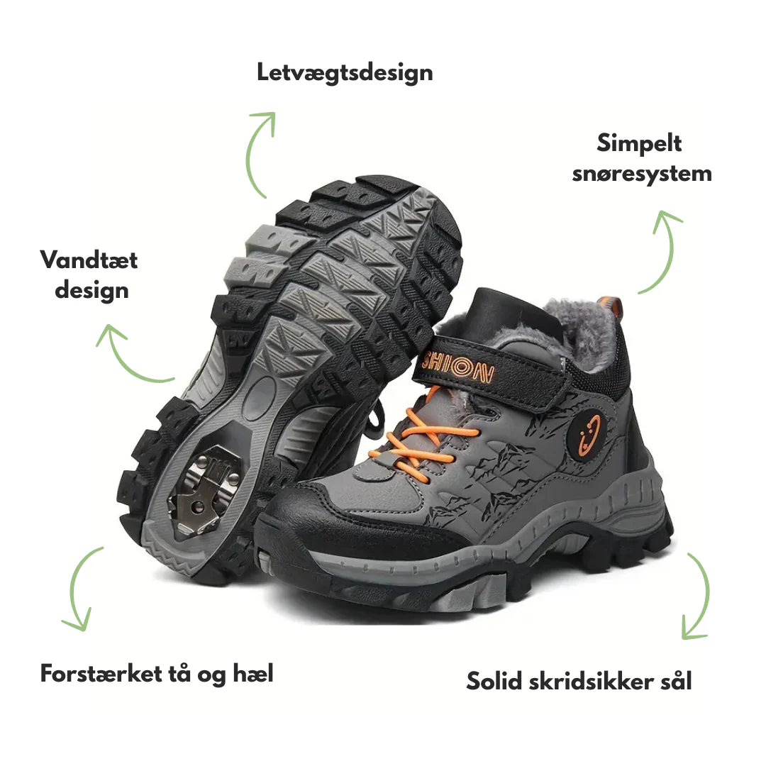 Vinterstøvler – Børnesko – Varme Outdoor