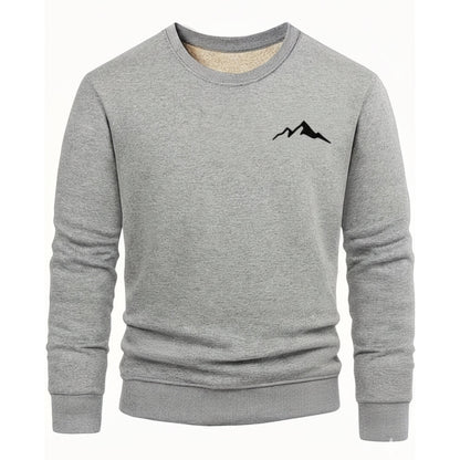 Varm Trøje – Fleeceforet – Herre Sweatshirt