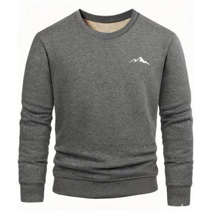 Varm Trøje – Fleeceforet – Herre Sweatshirt