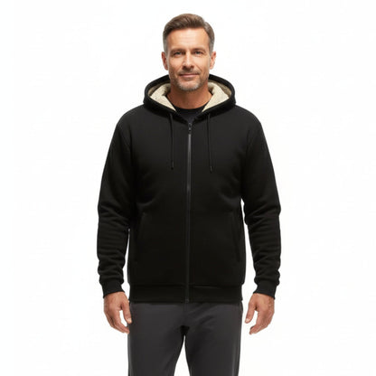Fleece Hoodie – Sherpa Foret – Vinter
