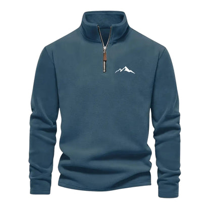 Fleece Trøje – Half Zip – Herre Sweatshirt