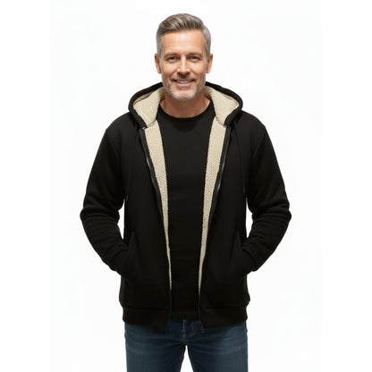 Fleece Hoodie – Sherpa Foret – Vinter