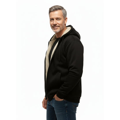 Fleece Hoodie – Sherpa Foret – Vinter