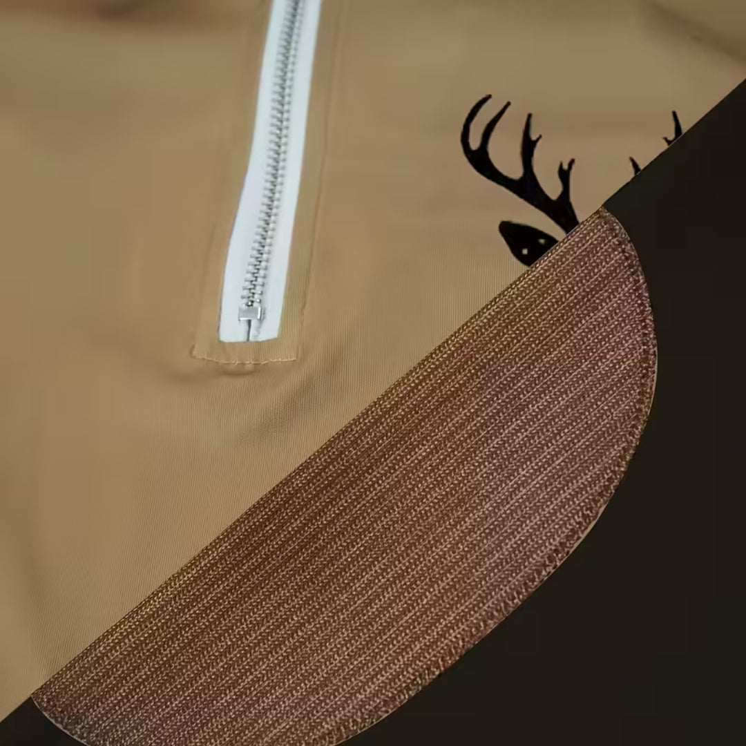 Outdoor Trøje – Half Zip – Hjorte Design