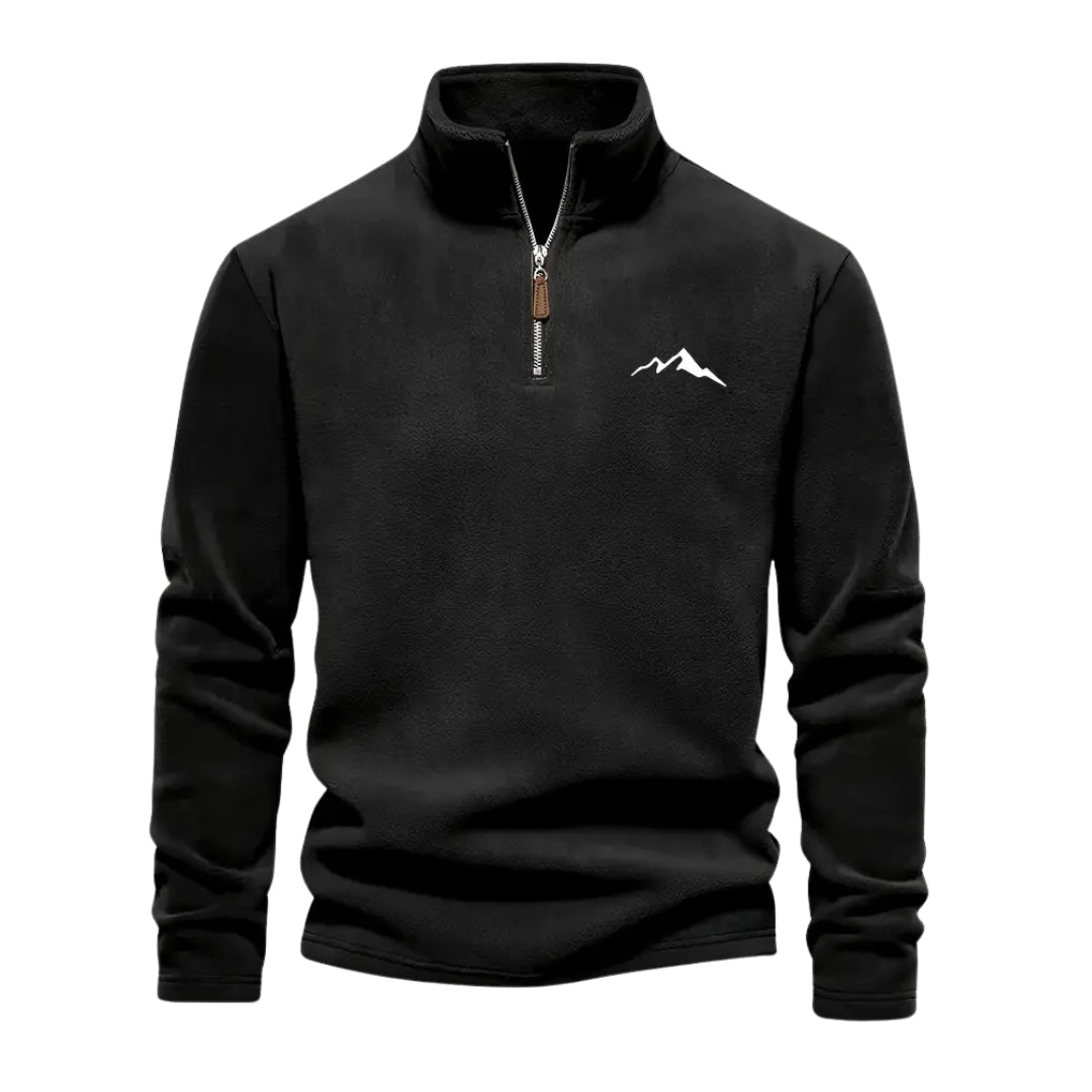 Fleece Trøje – Half Zip – Herre Sweatshirt