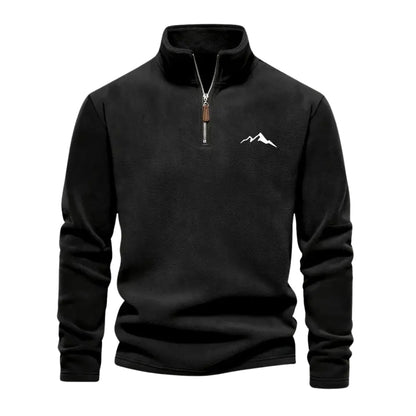 Fleece Trøje – Half Zip – Herre Sweatshirt