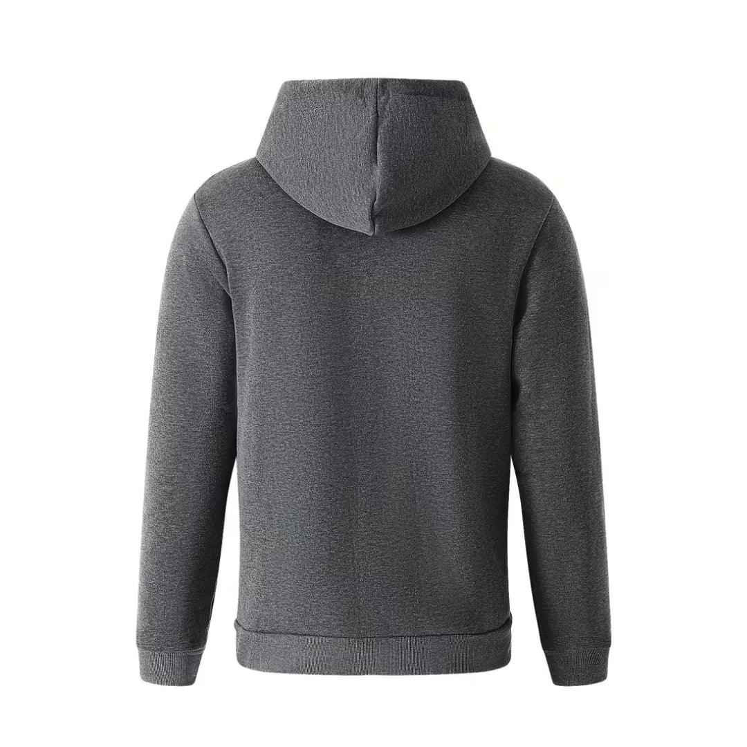 Softshell Hættetrøje – Fuld Lynlås – Termo Jakke