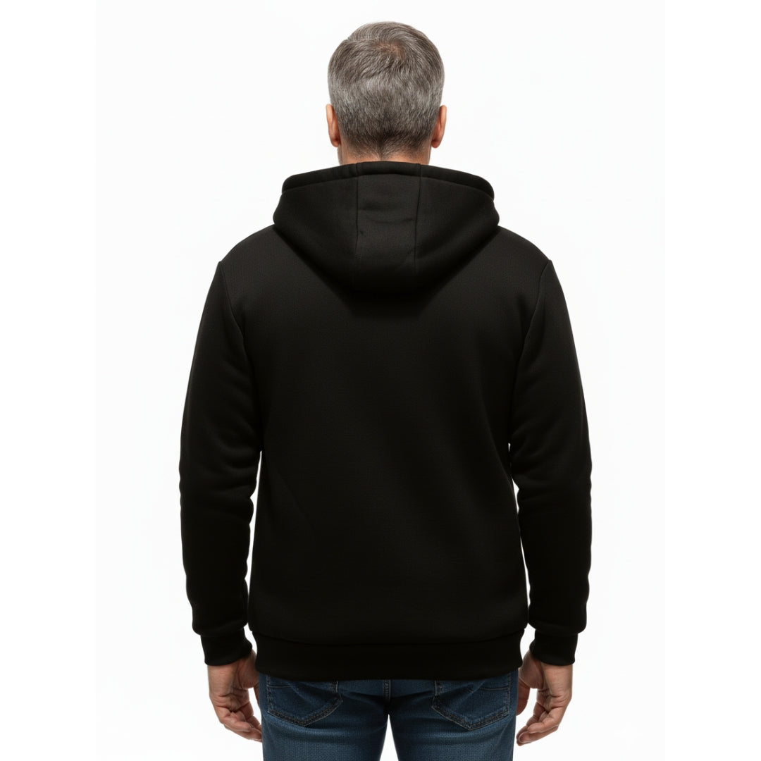 Fleece Hoodie – Sherpa Foret – Vinter