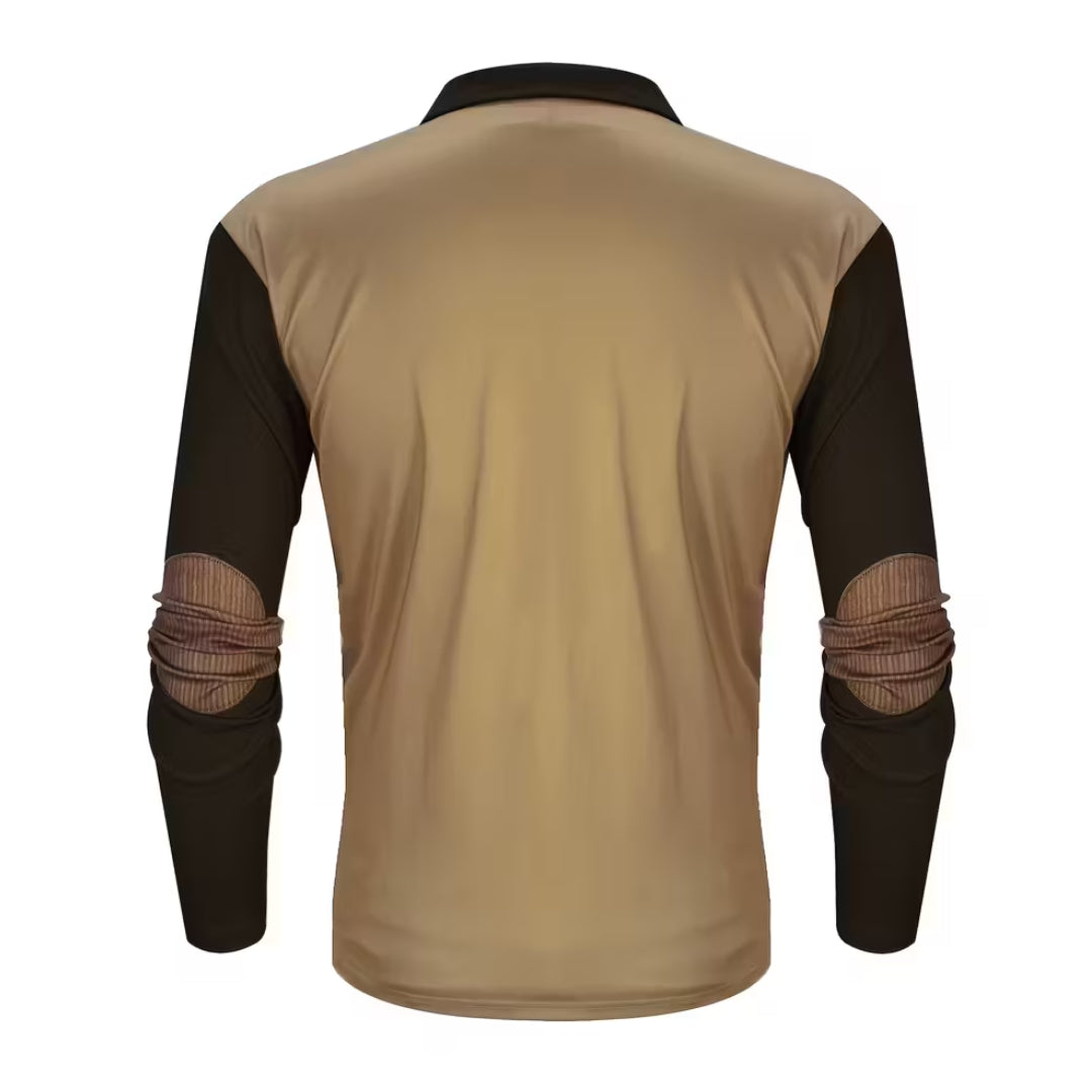 Outdoor Trøje – Half Zip – Hjorte Design