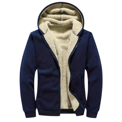 Fleece Hoodie – Sherpa Foret – Vinter