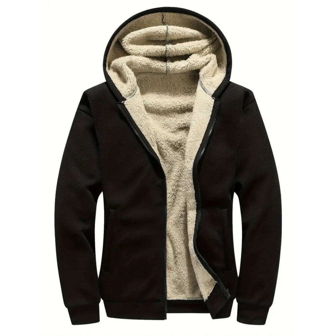 Fleece Hoodie – Sherpa Foret – Vinter