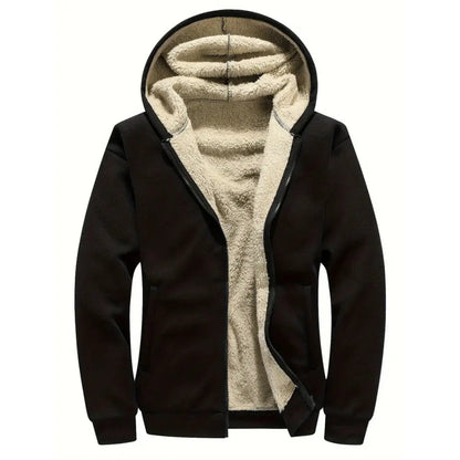 Fleece Hoodie – Sherpa Foret – Vinter