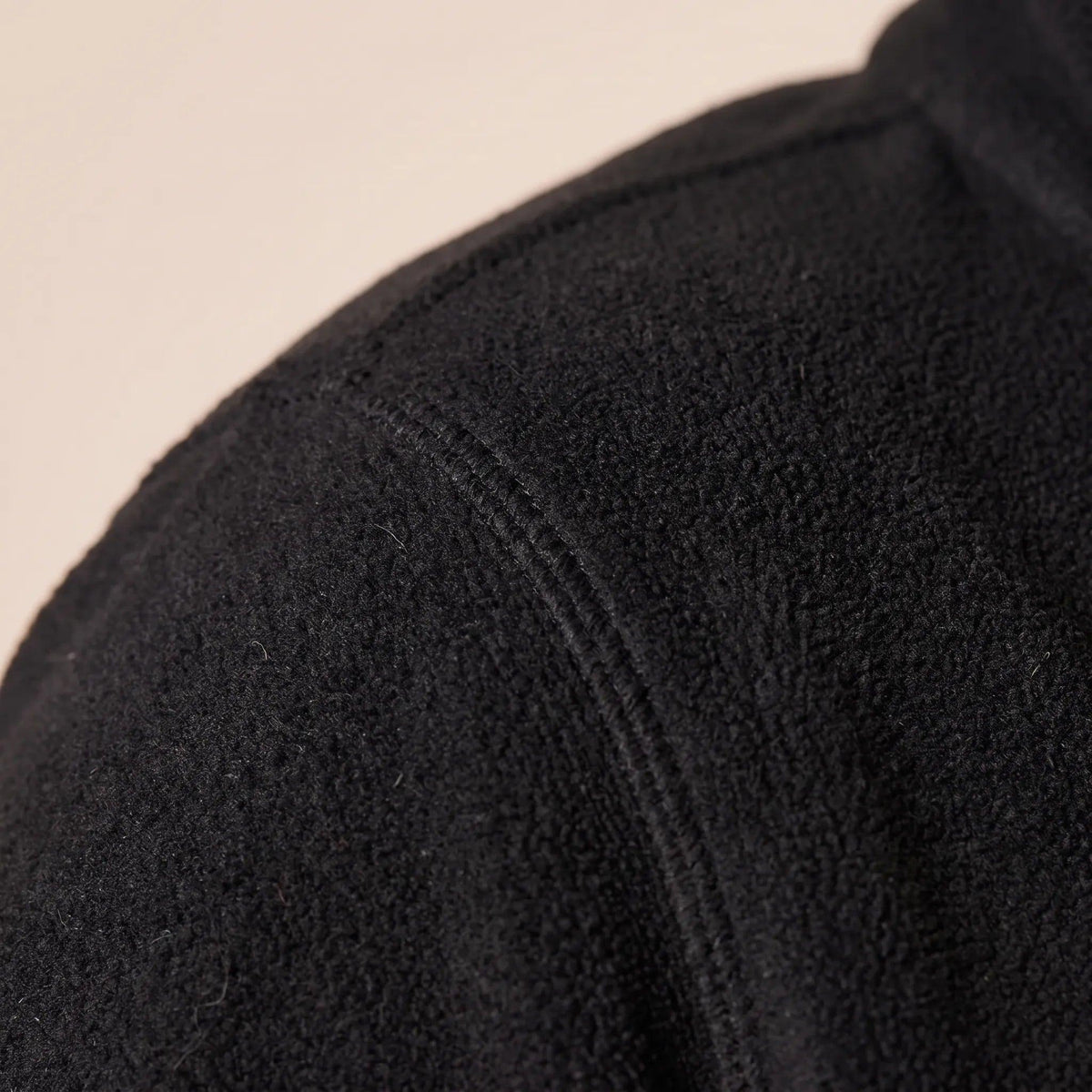 Overgangsjakke dame dobbeltbørstet fleece, billede 9
