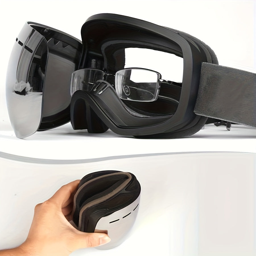 Skibriller ventileret stel i detalje
