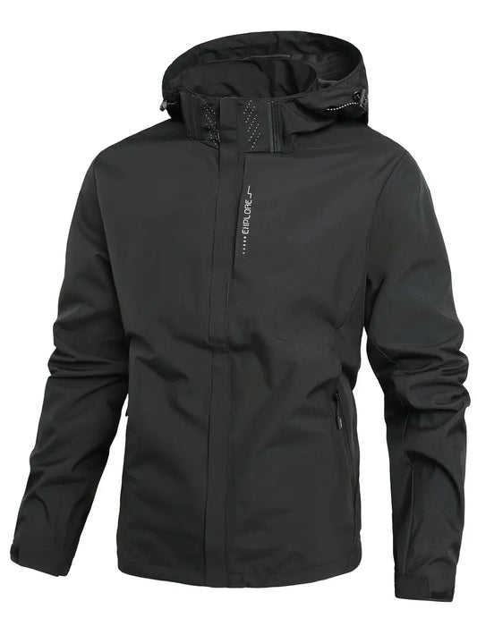 Vind- og Regntæt Jakke - Forår - Unisex