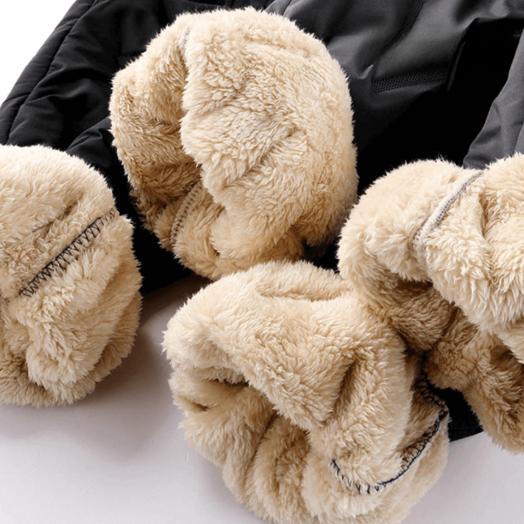 Termobukser herre brugt til hundeluftning i frost