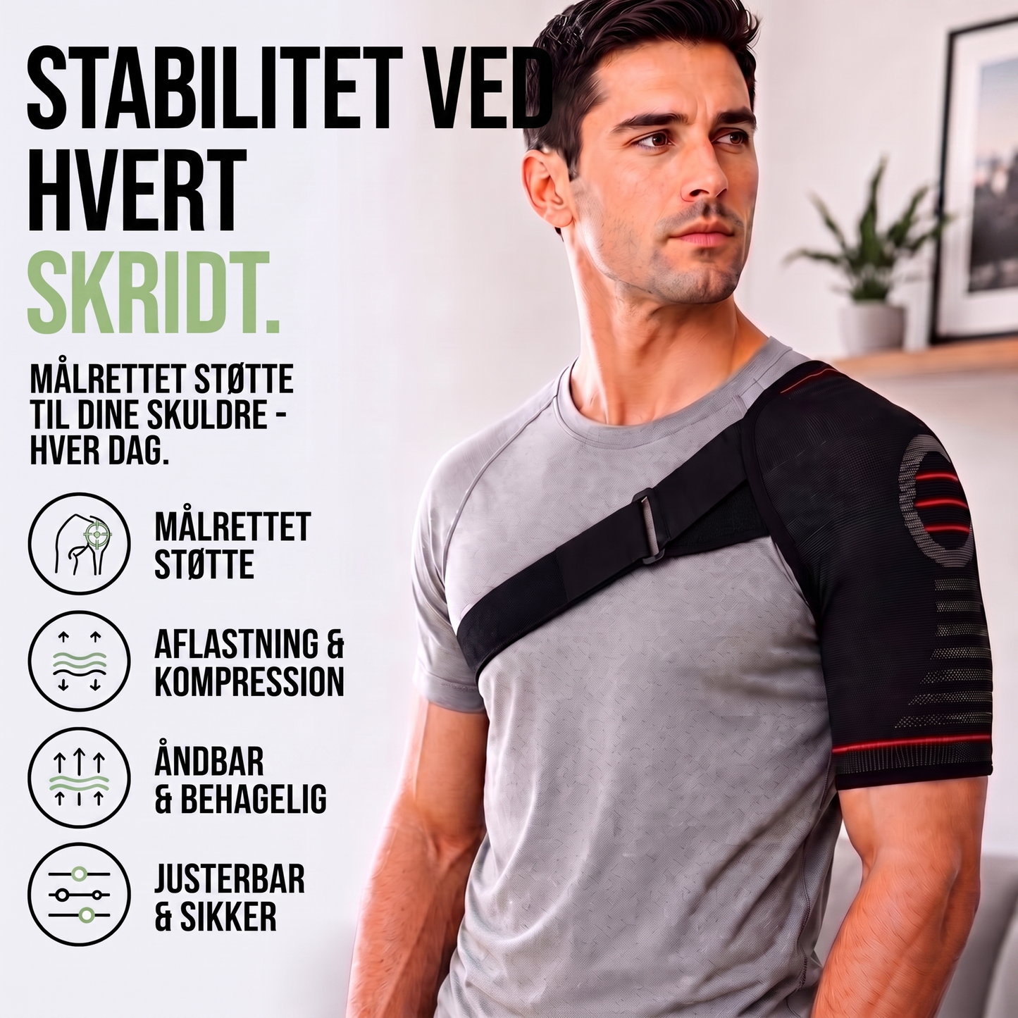 skulderstøtte - infografik