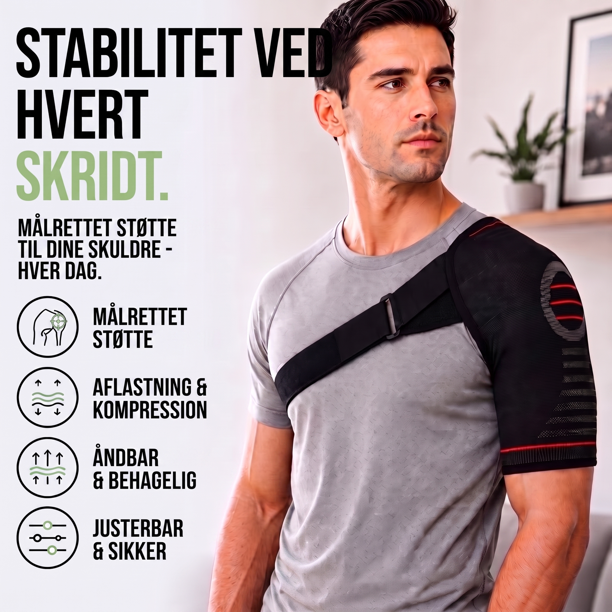 skulderstøtte - infografik