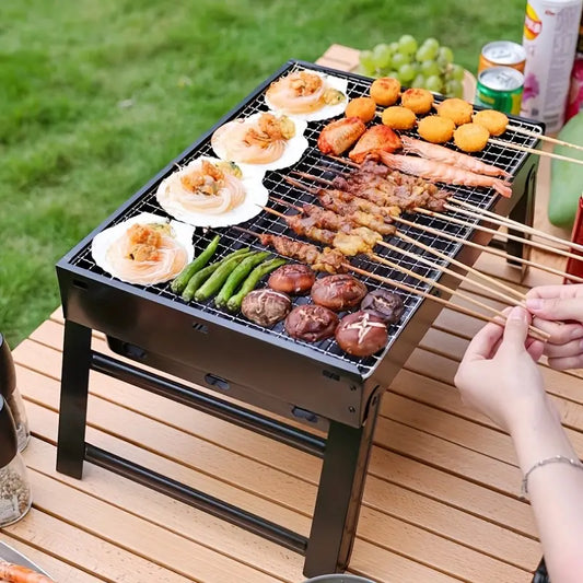 OutdoorHaven - Sammenklappeligt Grillbord