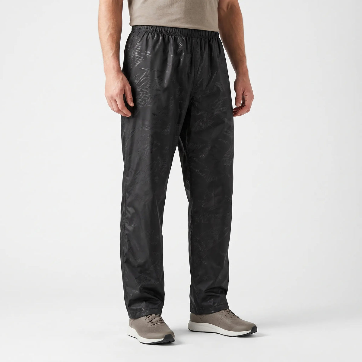 Regnbukser unisex elastisk linning