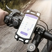 OutdoorHaven - Stabil 360° Sykkeltelefonholder