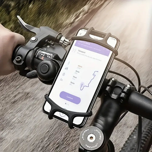 OutdoorHaven - Stabil 360° Cykeltelefonholder