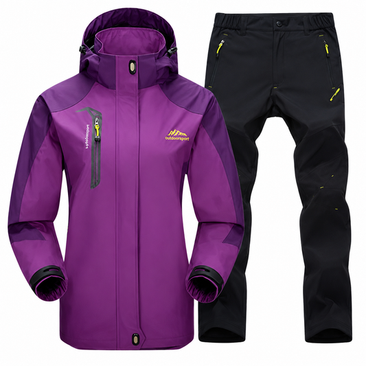 Softshell jakke dame – hovedbillede