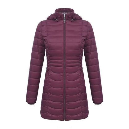 Parka jakke dame i alle farver