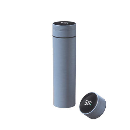 Termoflaske 500 ml i gammelrosa forfra