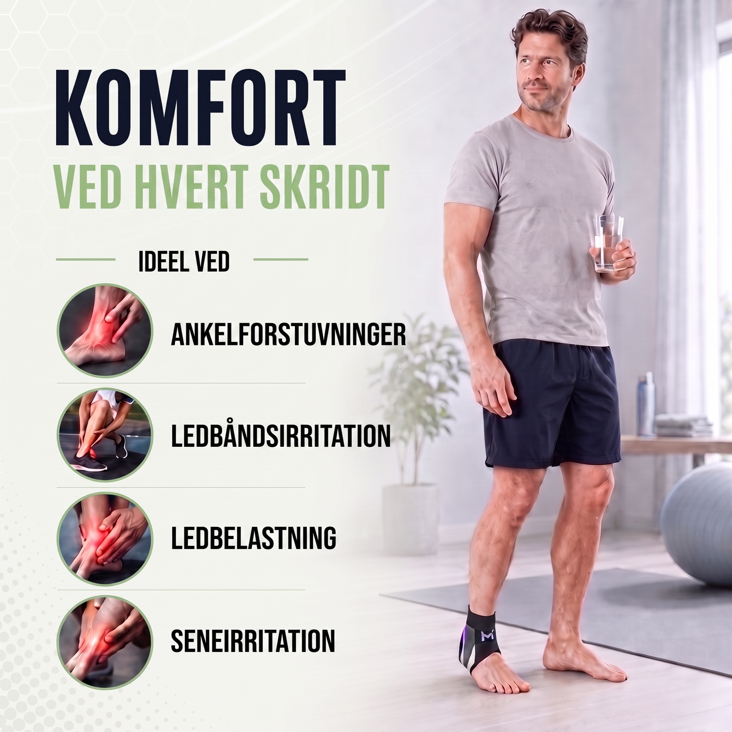 ankelstøtte - infografik