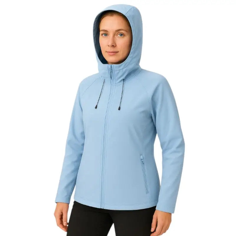 Softshell jakke dame alle fire farver samlet