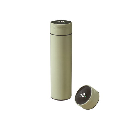 Termoflaske 500 ml med LED-temperaturvisning