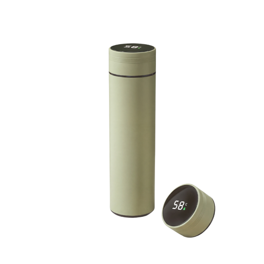 Termoflaske 500 ml med LED-temperaturvisning
